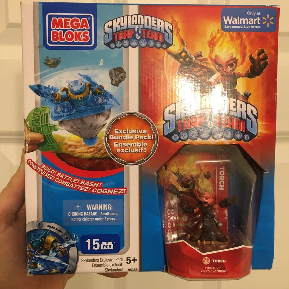 Skylander Trap Tream Mega Bloks Walmart Exclusive